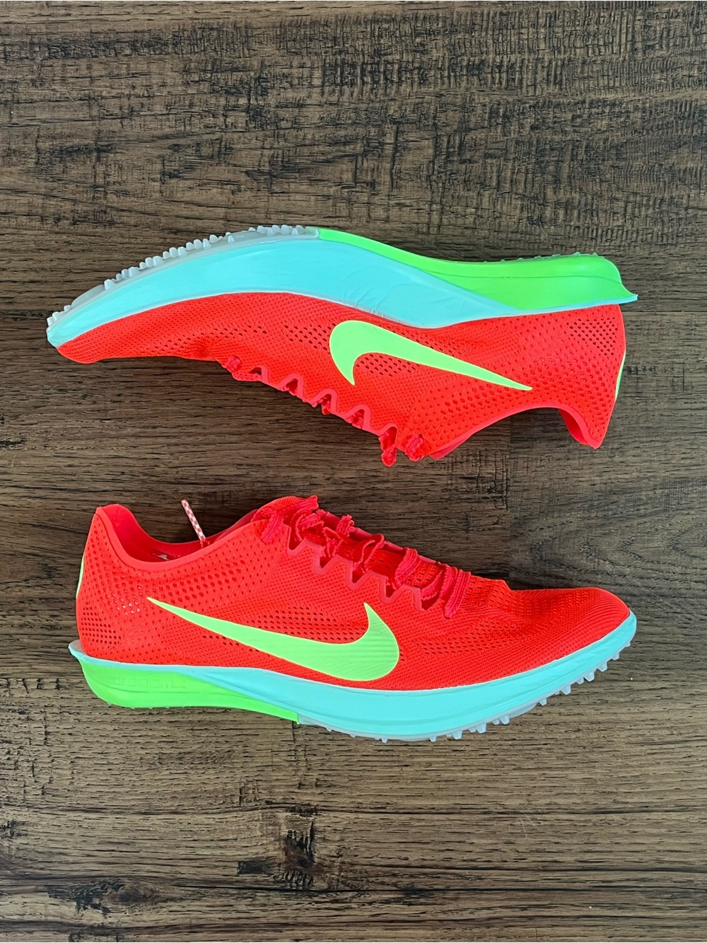 Nike ZoomX Dragonfly 2 ‘Bright Crimson Lime’ (size mens 9.5/wmns 11)